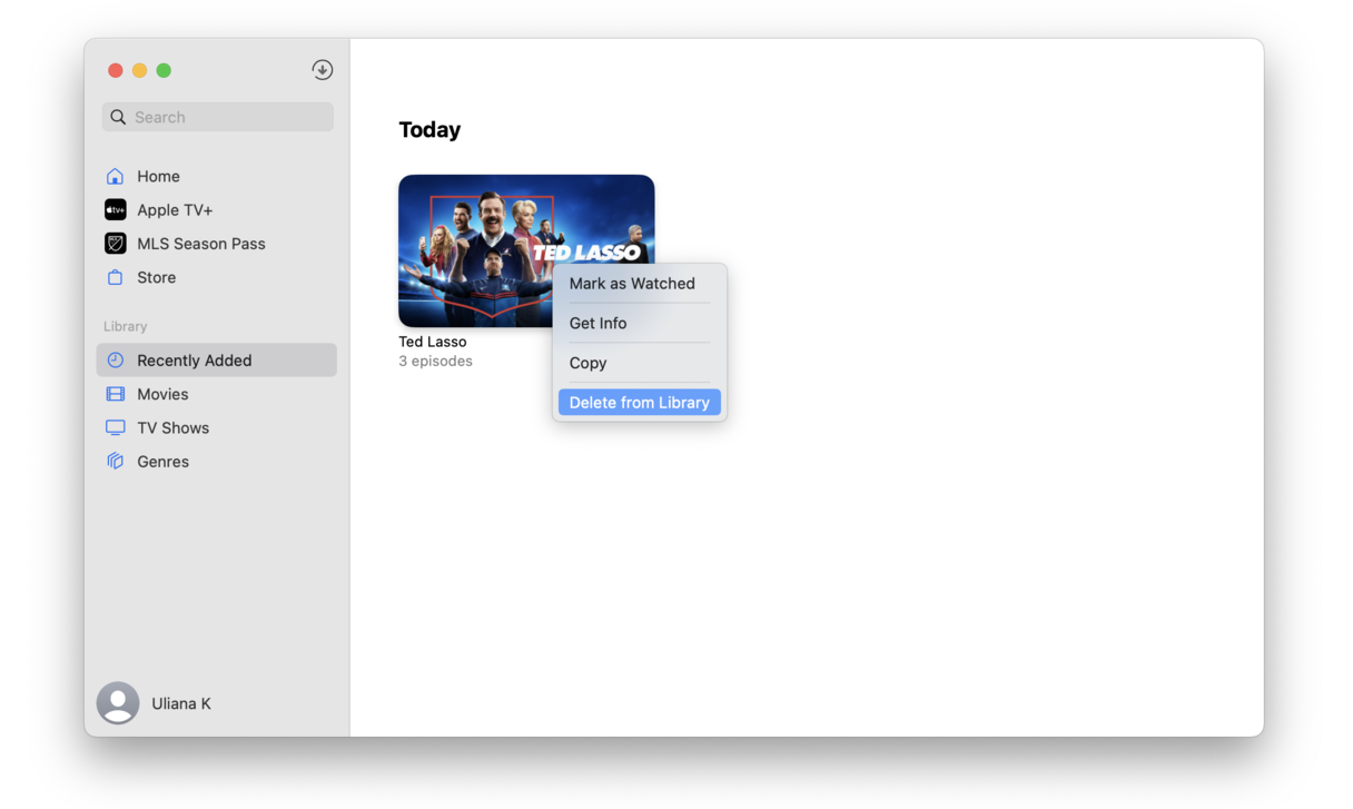 How to find and delete movies on Mac step by step